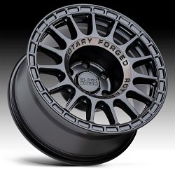 Black Rhino Sandstorm Semi Gloss Black Machined Custom Truck Wheels 2